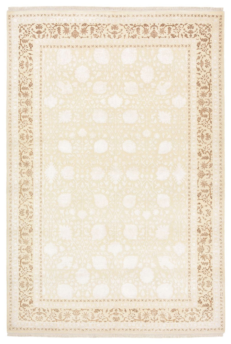 Tappeto orientale - 294 x 199 cm - crema