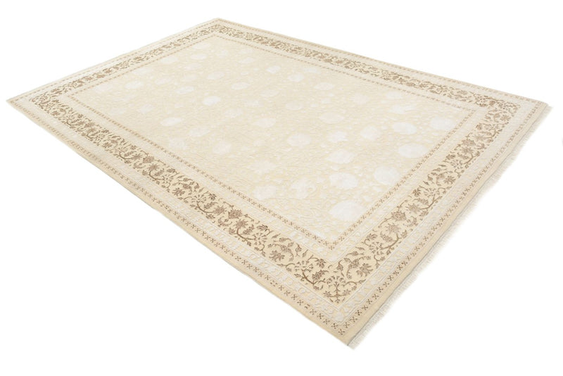 Tappeto orientale - 294 x 199 cm - crema