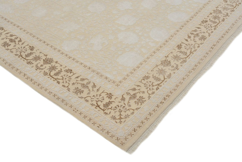Tappeto orientale - 294 x 199 cm - crema
