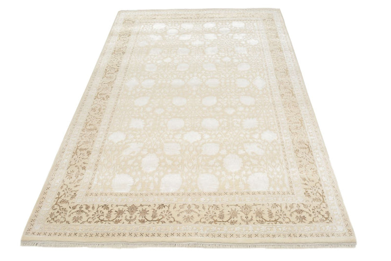 Tappeto orientale - 294 x 199 cm - crema