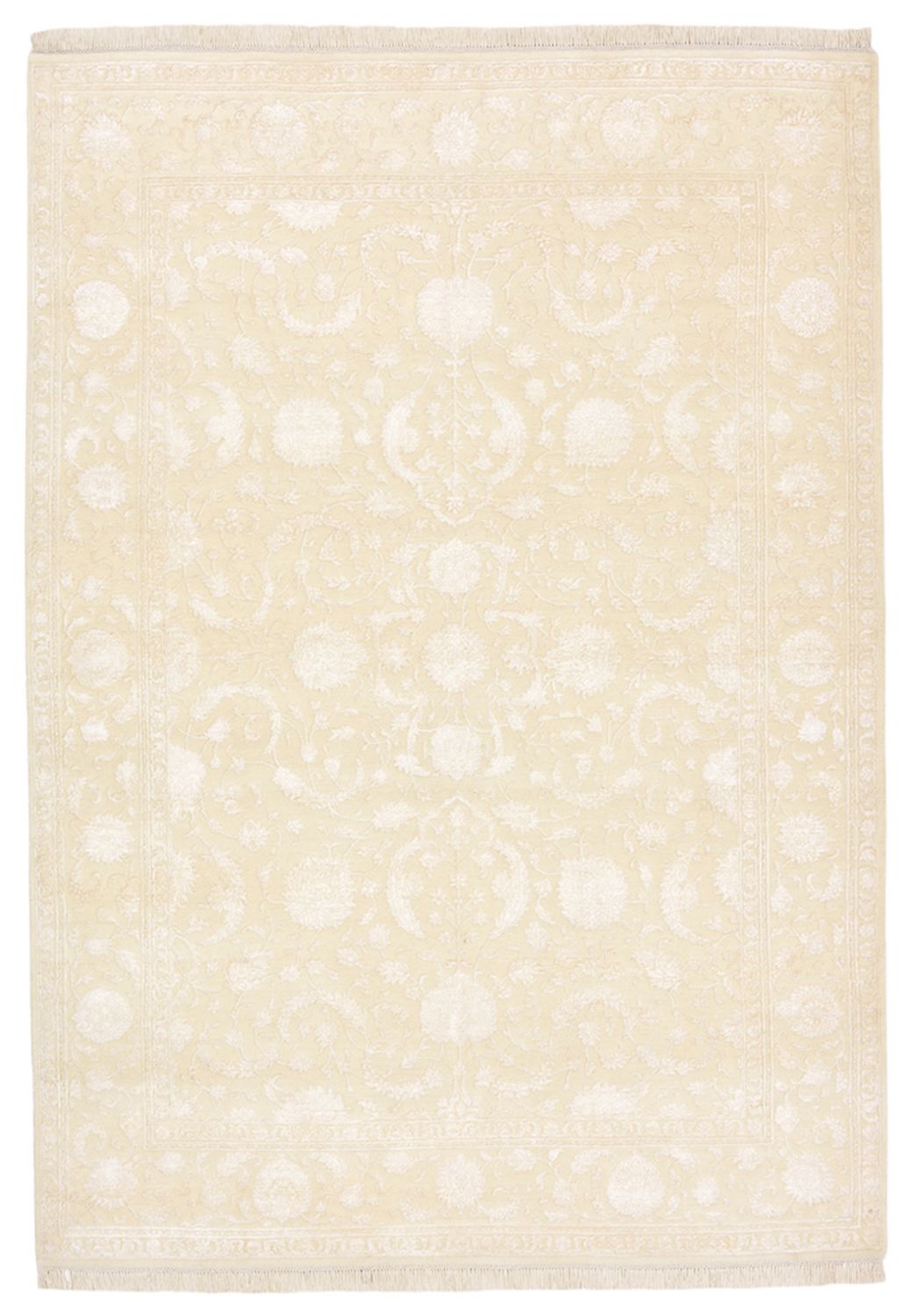 Tappeto orientale - 239 x 171 cm - crema