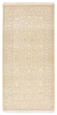 Tappeto orientale - 144 x 73 cm - beige chiaro
