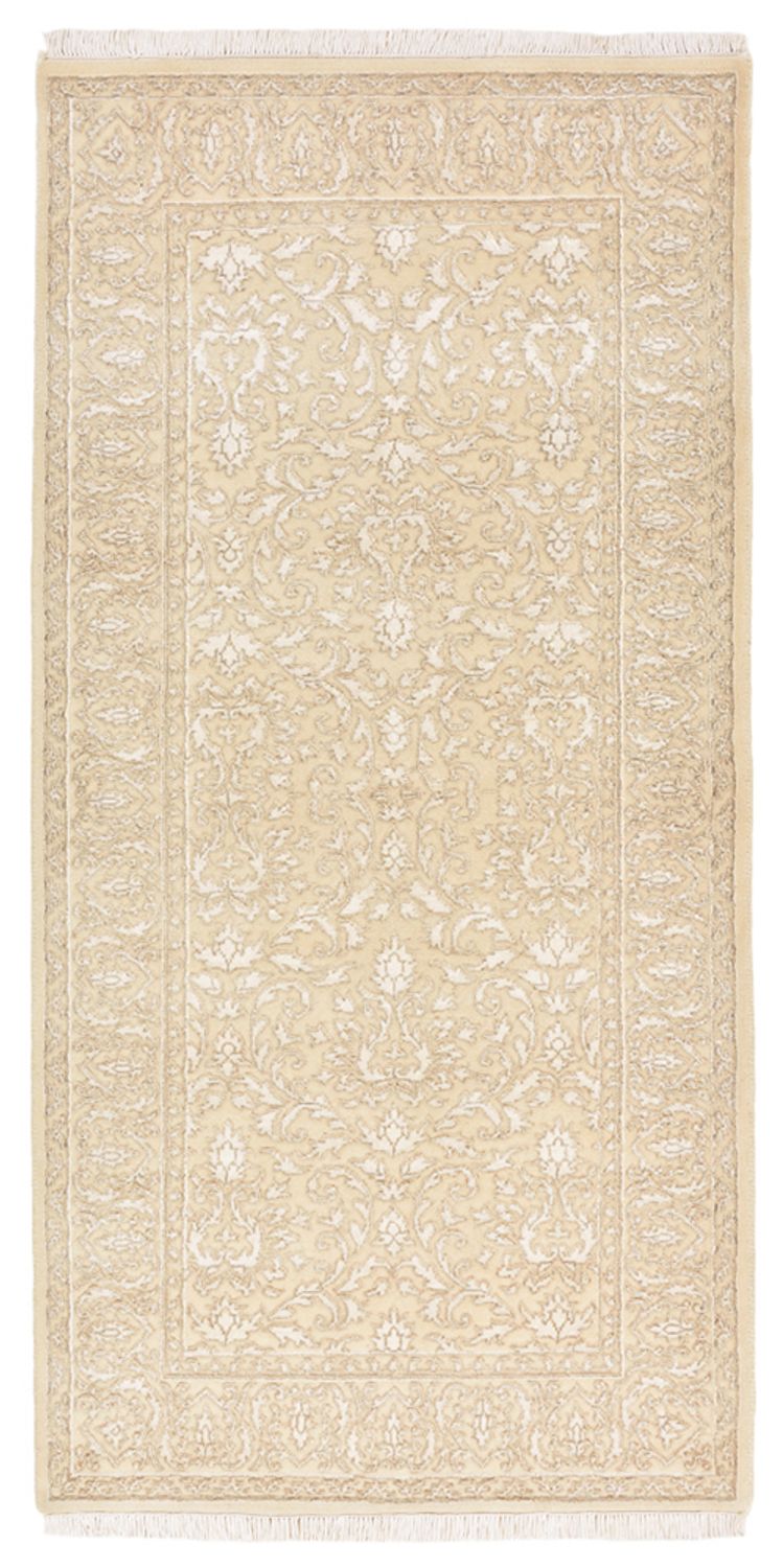 Tappeto orientale - 144 x 73 cm - beige chiaro