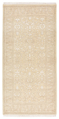 Tappeto orientale - 144 x 73 cm - beige chiaro