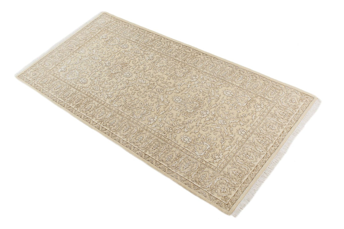 Tappeto orientale - 144 x 73 cm - beige chiaro