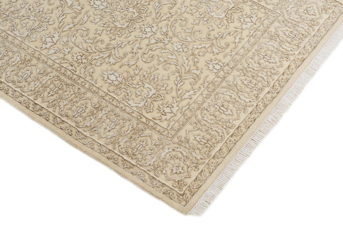 Tappeto orientale - 144 x 73 cm - beige chiaro