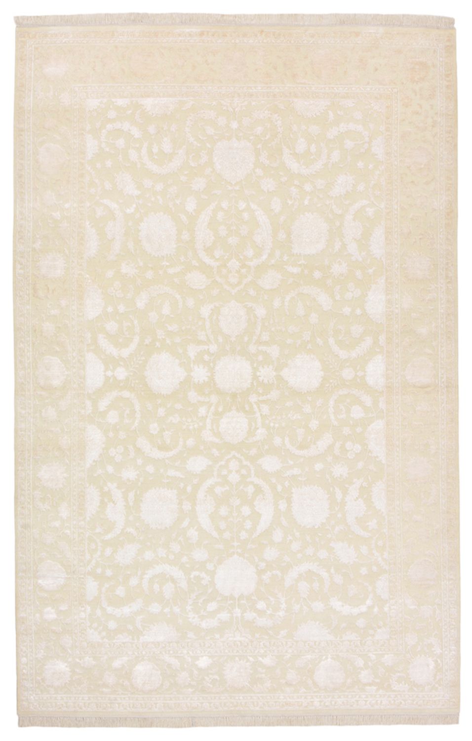 Tappeto orientale - 307 x 200 cm - beige chiaro