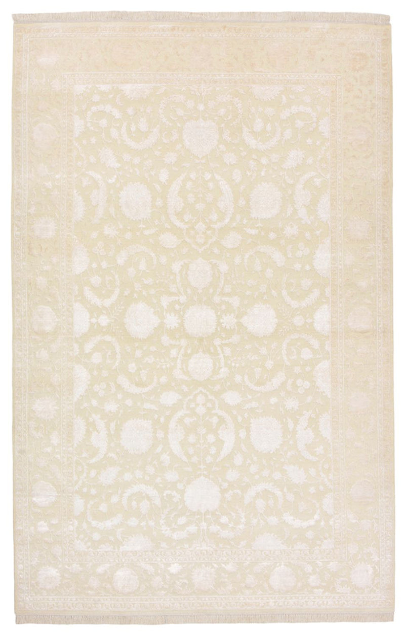 Tappeto orientale - 307 x 200 cm - beige chiaro