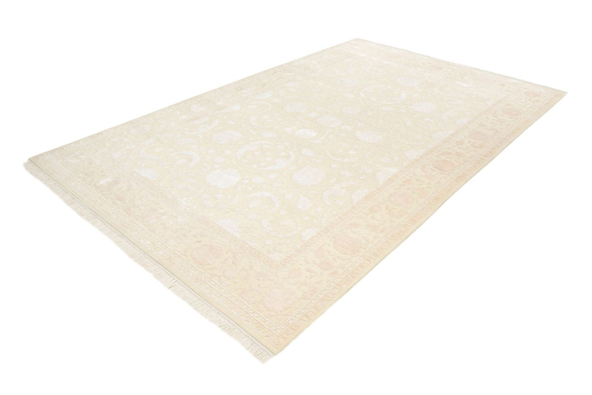 Tappeto orientale - 307 x 200 cm - beige chiaro