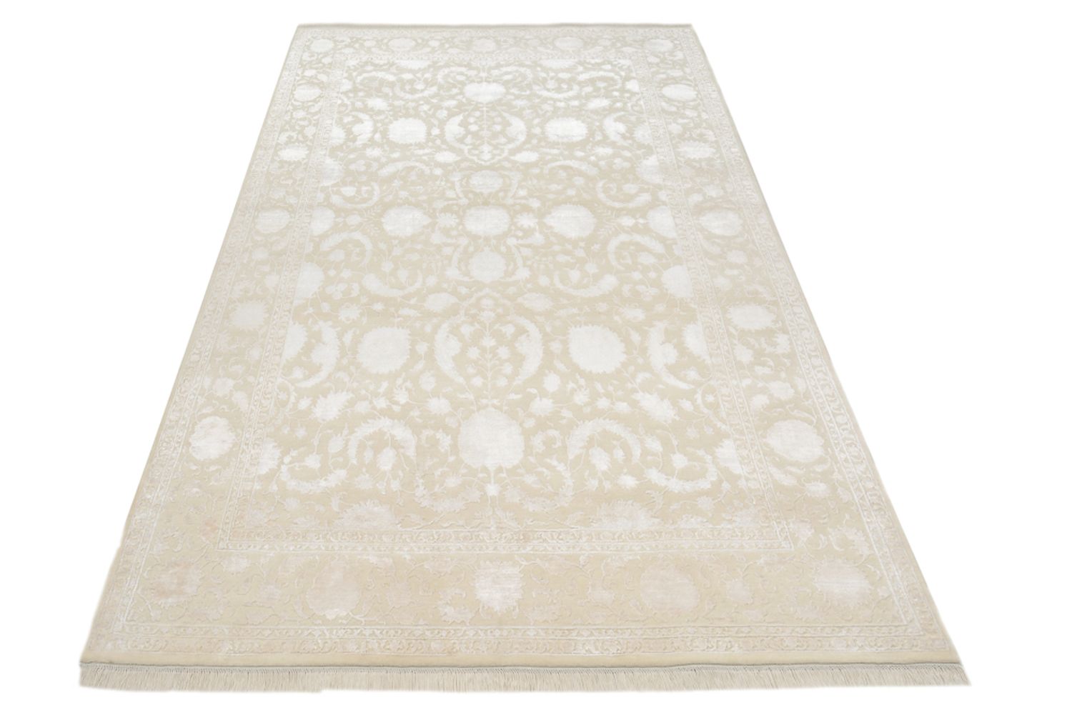 Tappeto orientale - 307 x 200 cm - beige chiaro
