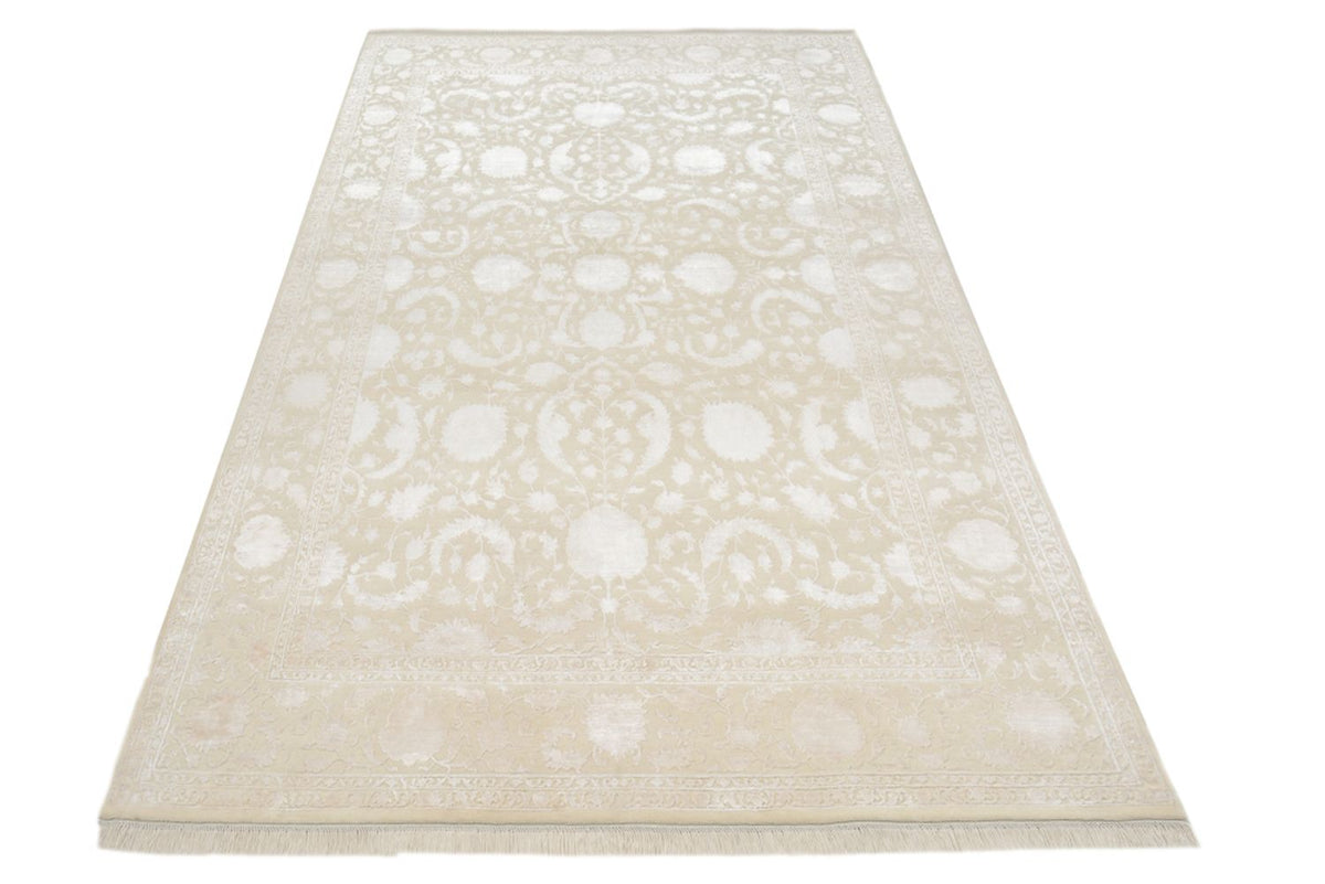 Tappeto orientale - 307 x 200 cm - beige chiaro