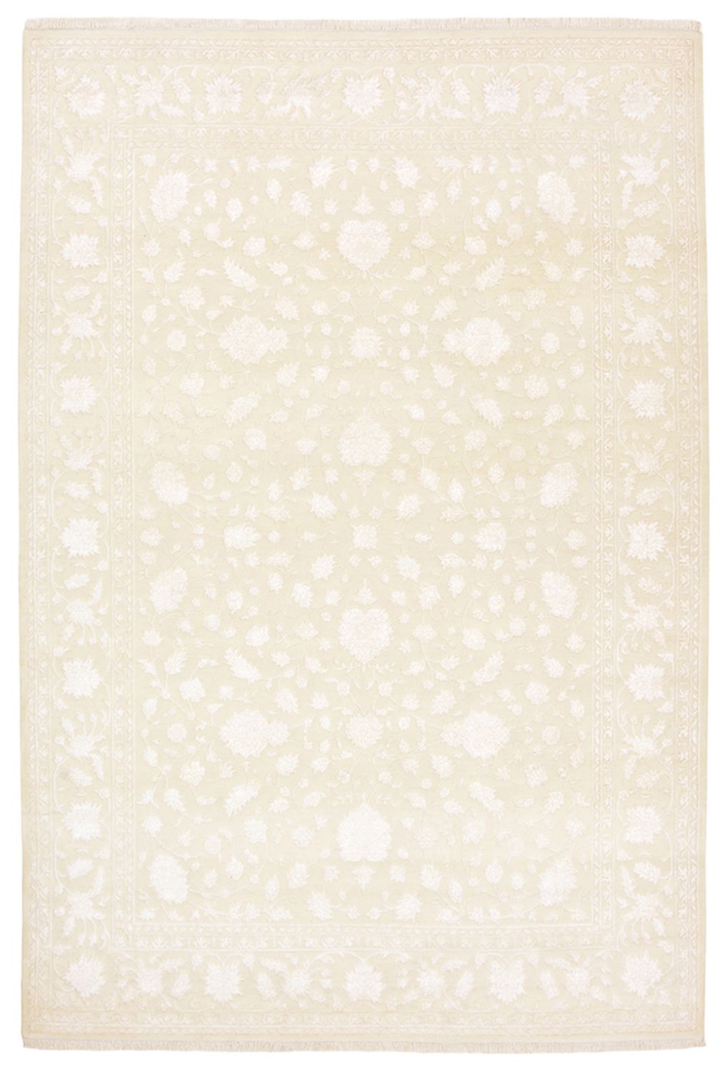 Tappeto orientale - 299 x 204 cm - beige chiaro