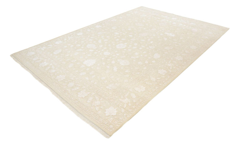 Tappeto orientale - 299 x 204 cm - beige chiaro