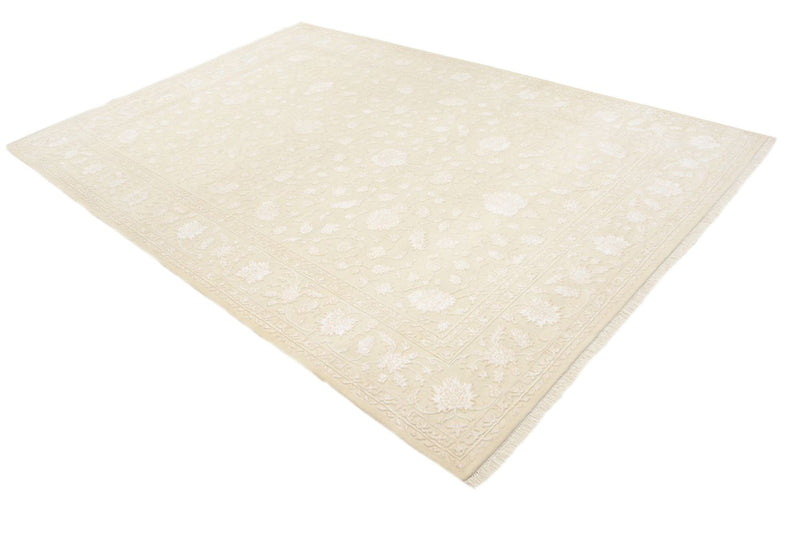 Tappeto orientale - 299 x 204 cm - beige chiaro