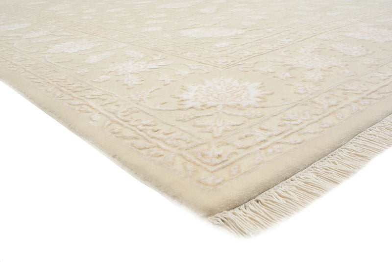 Tappeto orientale - 299 x 204 cm - beige chiaro