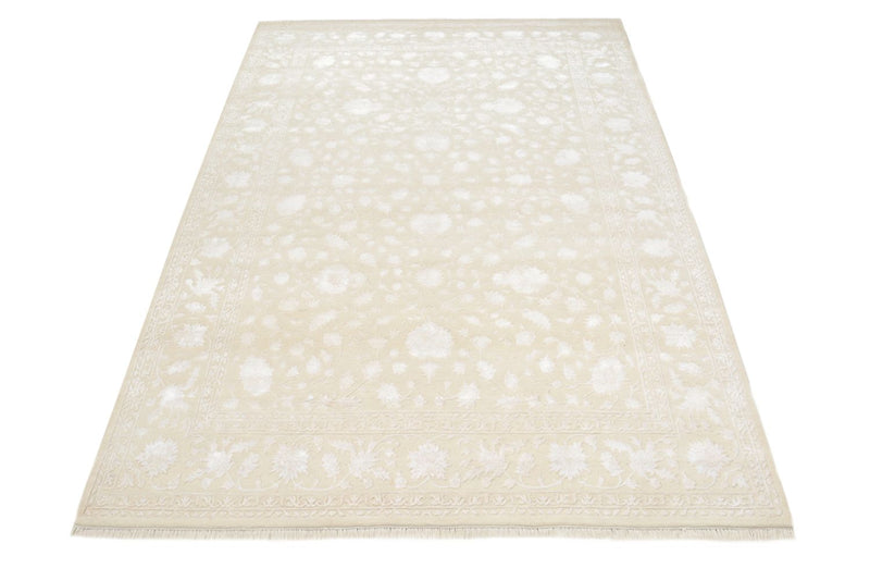 Tappeto orientale - 299 x 204 cm - beige chiaro