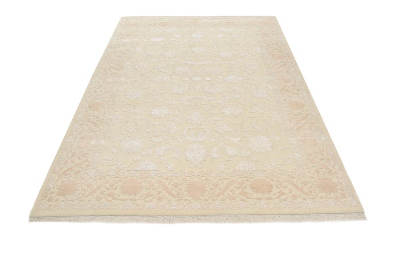 Tappeto orientale - 242 x 170 cm - beige chiaro