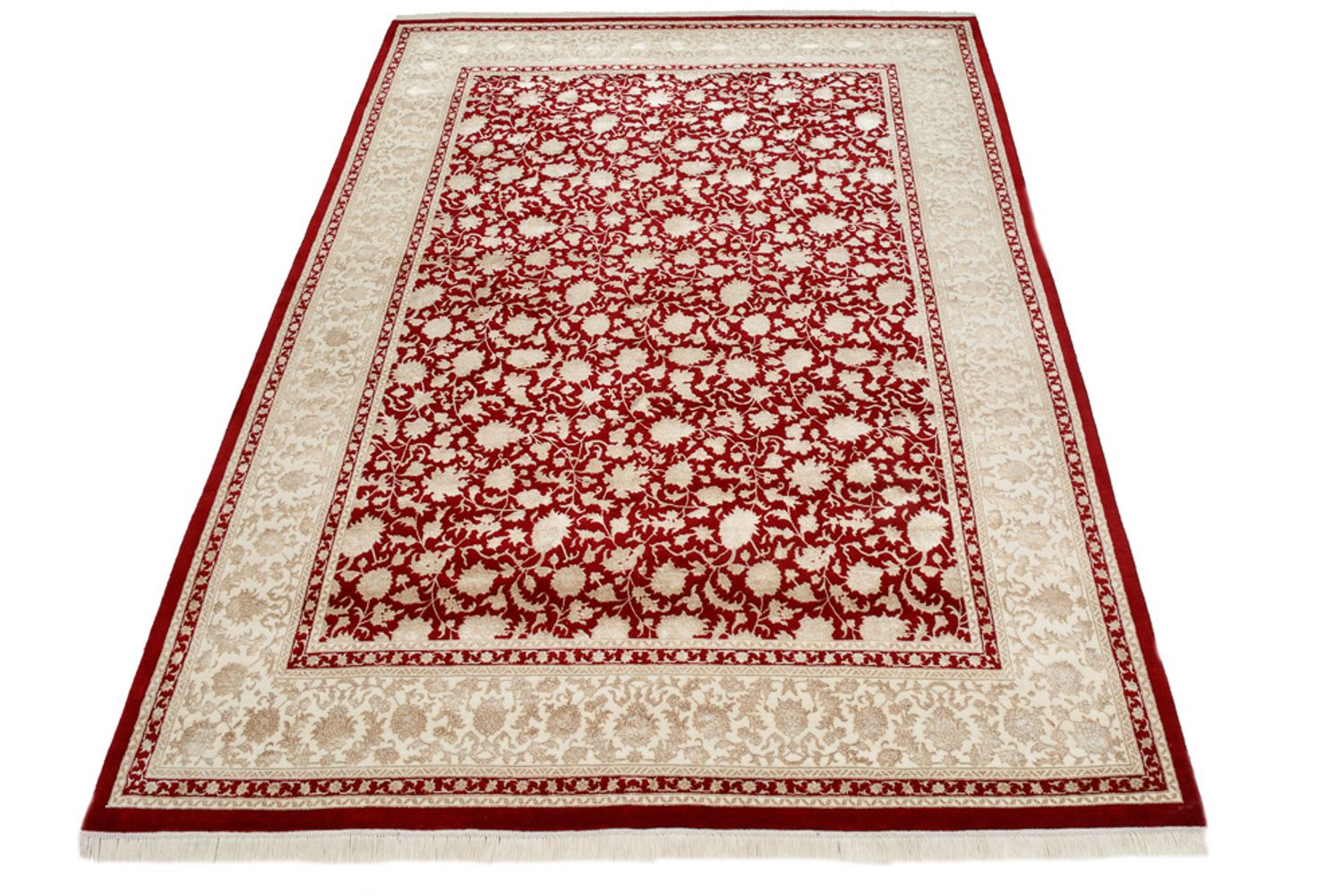 Tappeto orientale - 299 x 222 cm - rosso