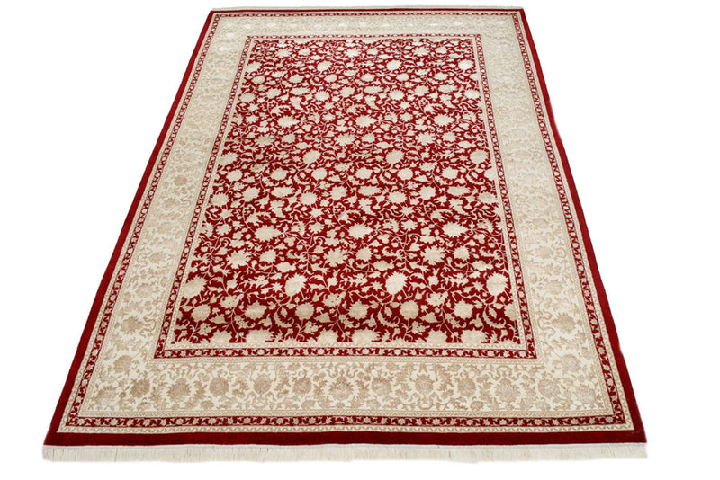 Tappeto orientale - 299 x 222 cm - rosso