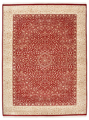 Tappeto orientale - 297 x 224 cm - rosso
