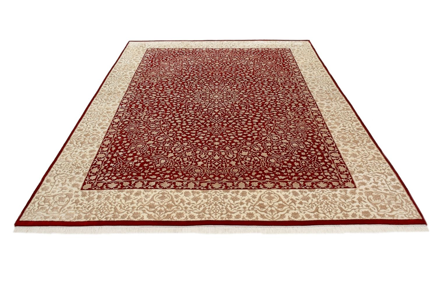 Tappeto orientale - 297 x 224 cm - rosso