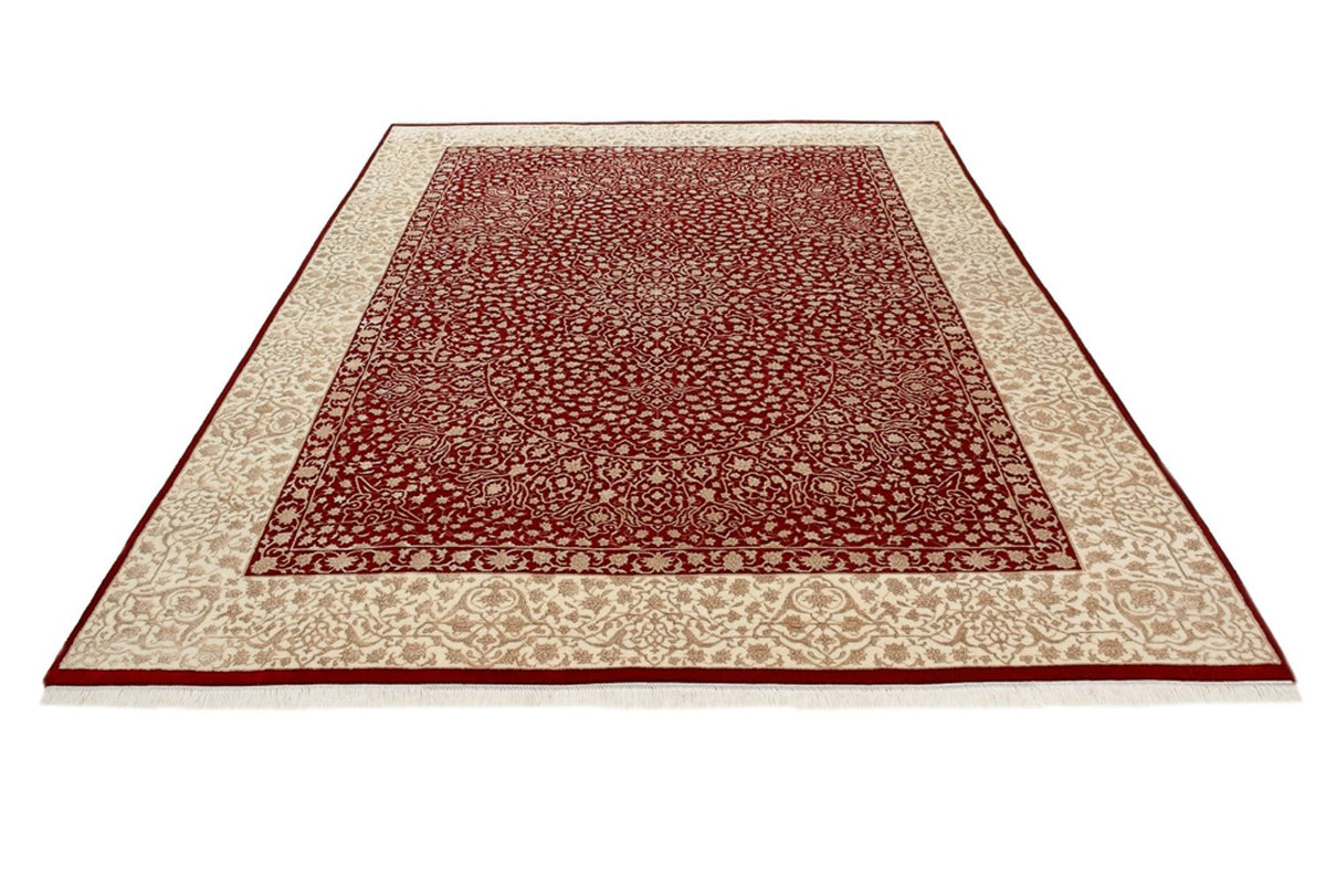 Tappeto orientale - 297 x 224 cm - rosso