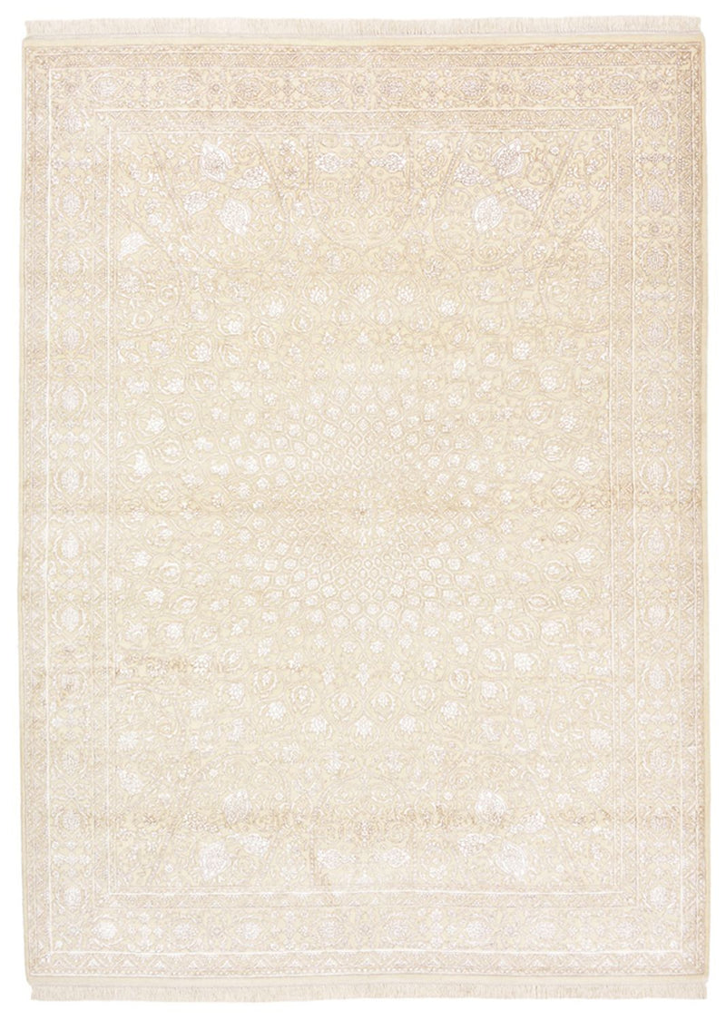 Tappeto orientale - 241 x 176 cm - crema