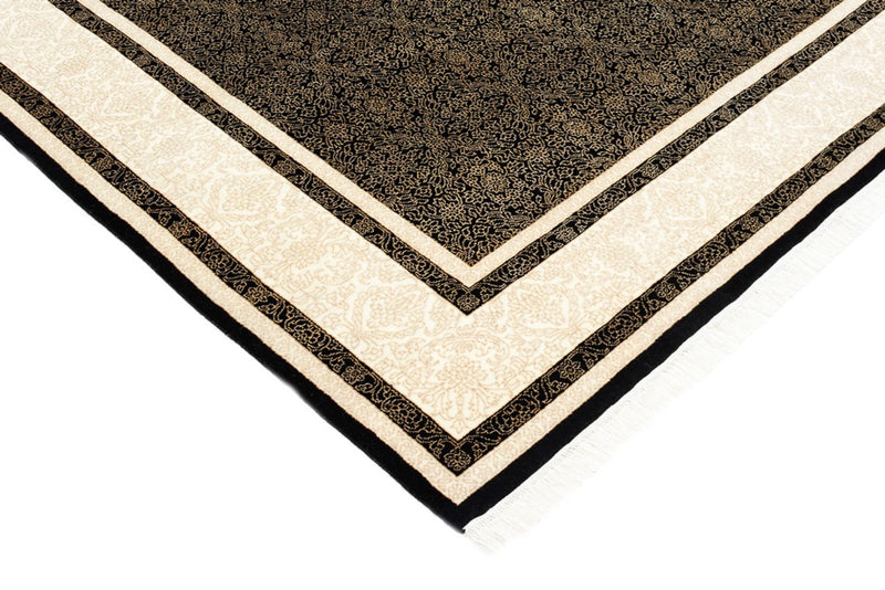 Tappeto orientale - 246 x 204 cm - antracite