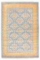 Tappeto orientale - 307 x 206 cm - blu chiaro