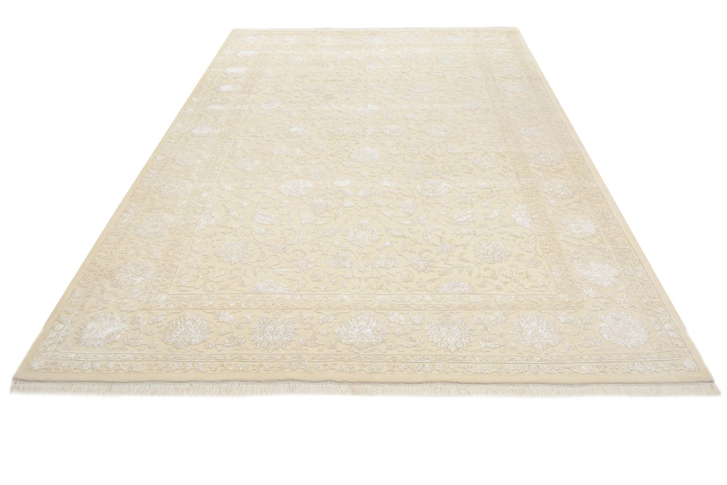 Tappeto orientale - 307 x 205 cm - crema
