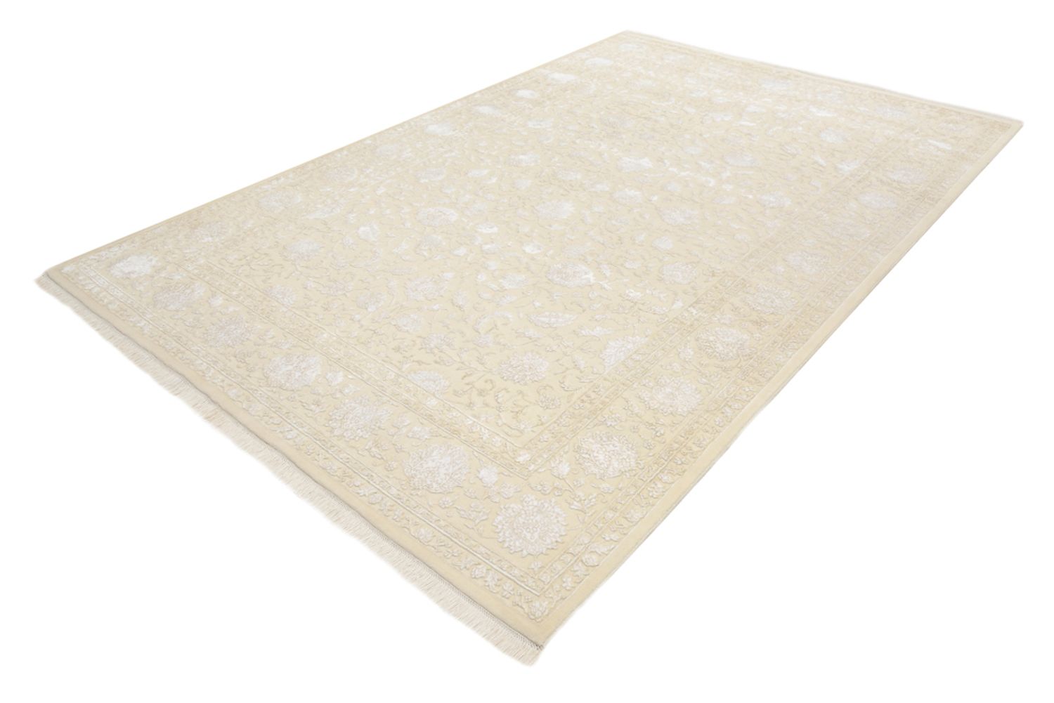 Tappeto orientale - 307 x 205 cm - crema