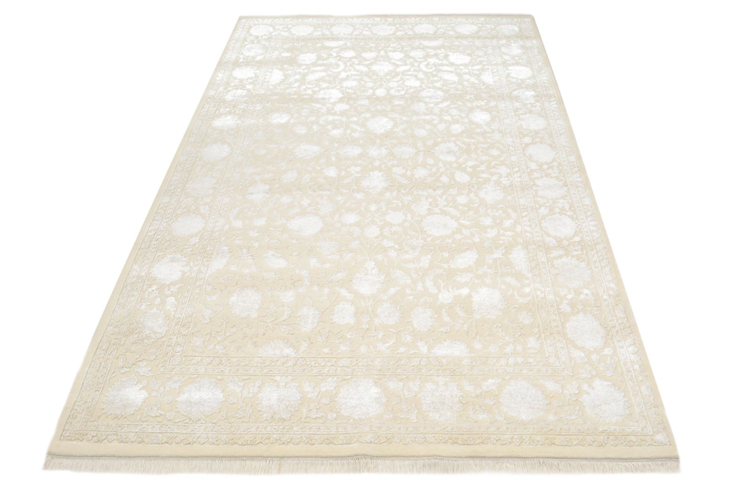 Tappeto orientale - 307 x 205 cm - crema