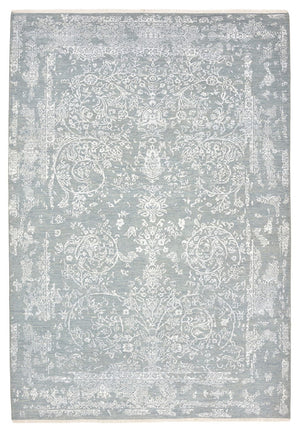 Tappeto di design - 286 x 199 cm - grigio chiaro