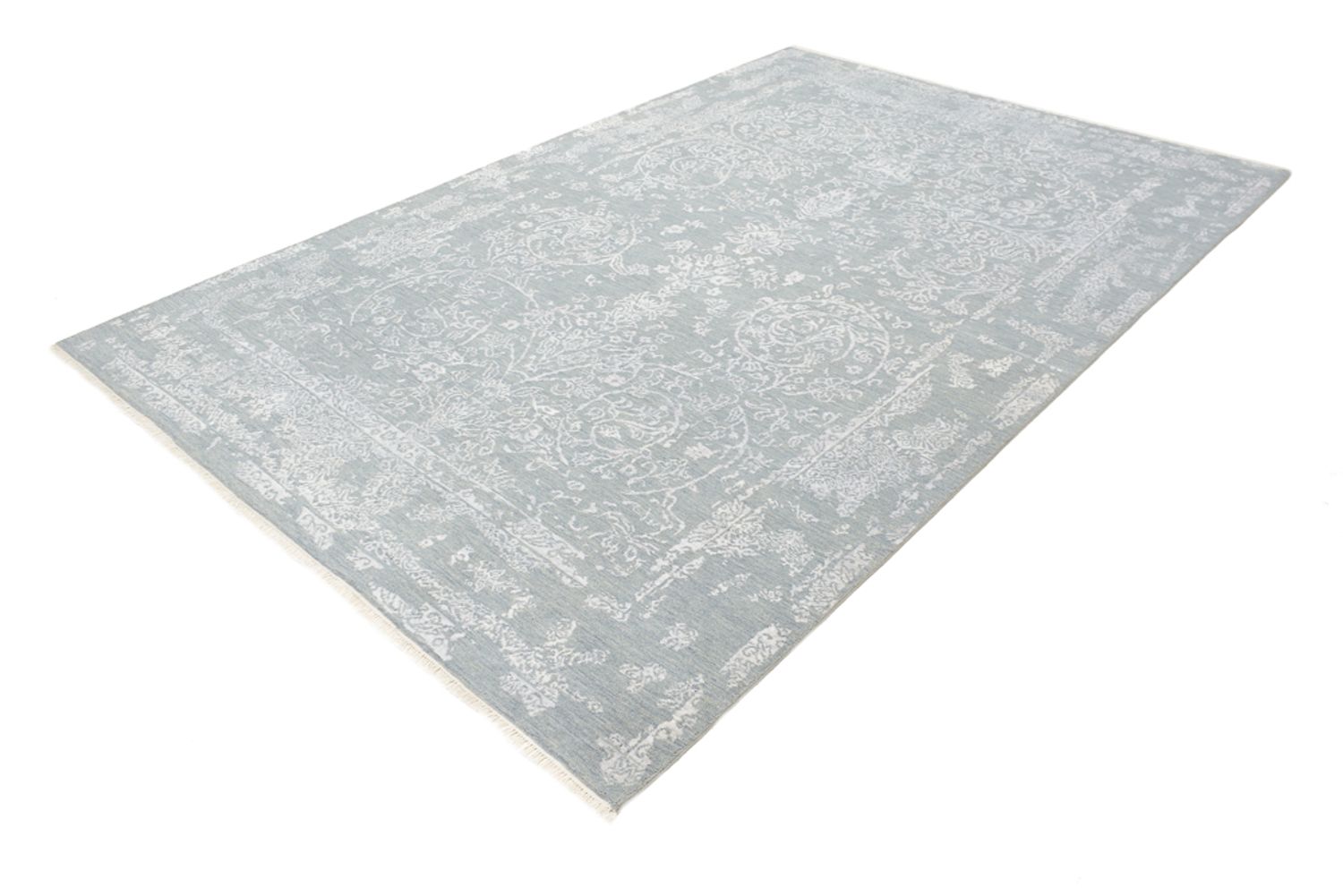 Tappeto di design - 286 x 199 cm - grigio chiaro