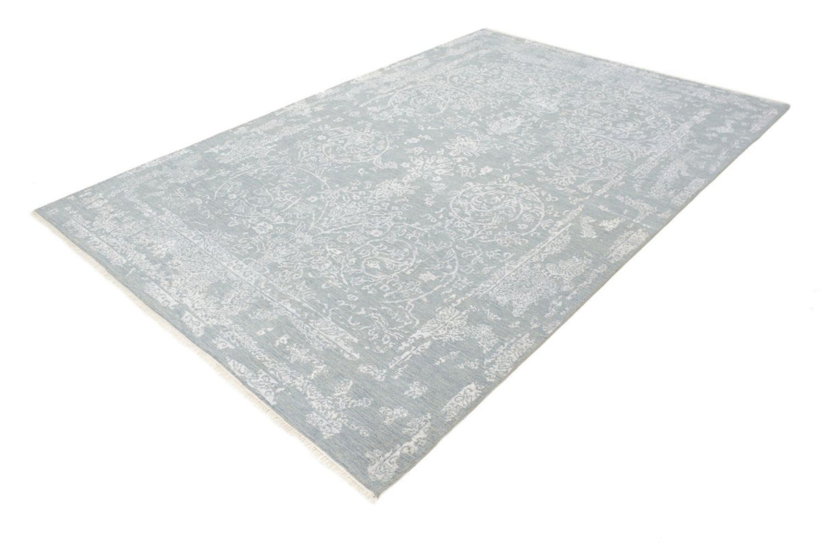 Tappeto di design - 286 x 199 cm - grigio chiaro