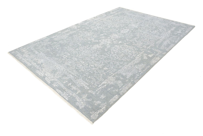 Tappeto di design - 286 x 199 cm - grigio chiaro