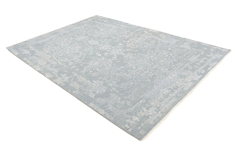 Tappeto di design - 286 x 199 cm - grigio chiaro