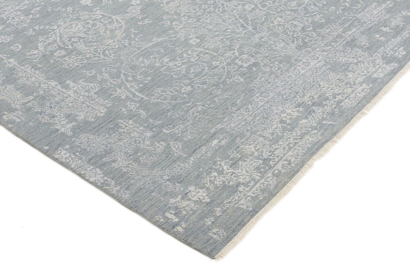 Tappeto di design - 286 x 199 cm - grigio chiaro