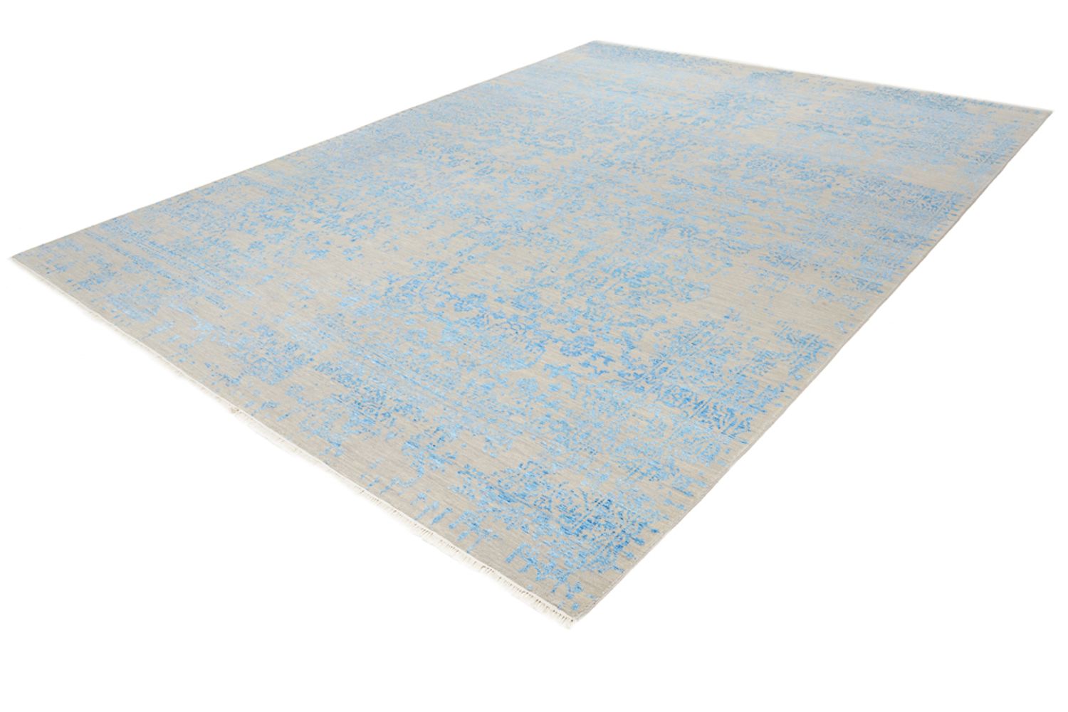 Tappeto di design - 308 x 246 cm - blu