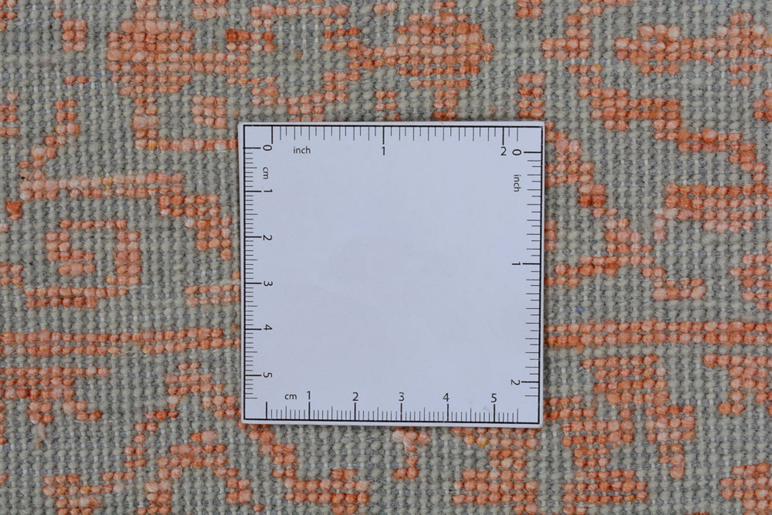 Tappeto di design quadrato  - 248 x 247 cm - arancione