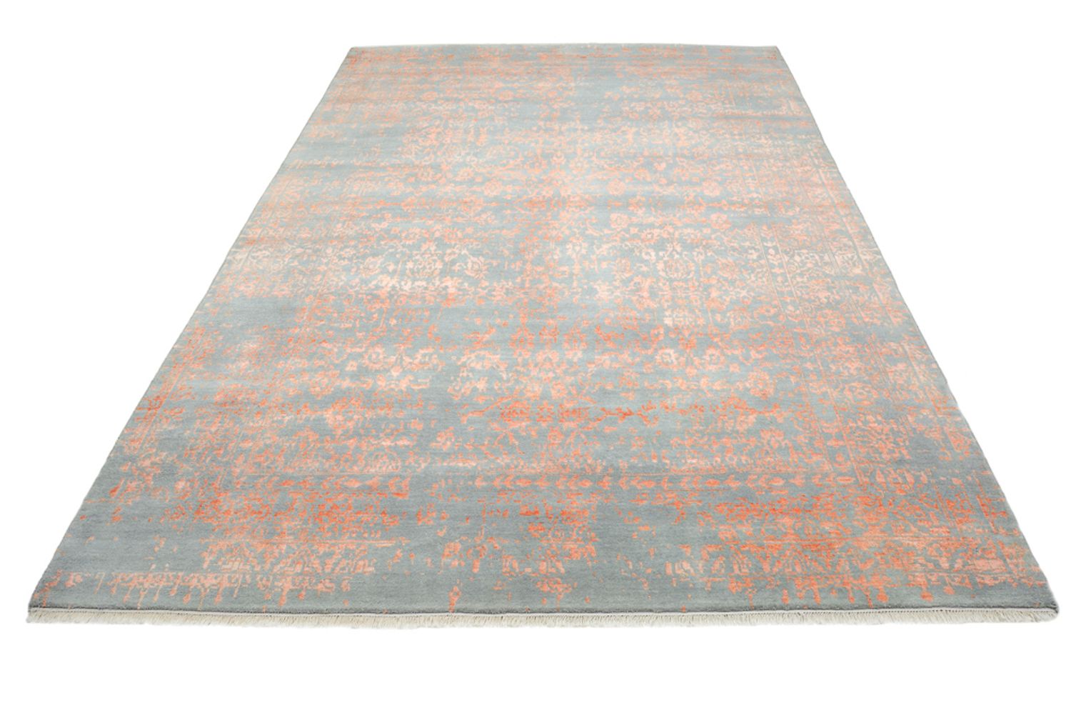Tappeto di design - 396 x 306 cm - arancione