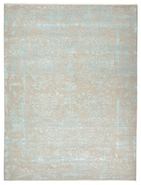 Tappeto di design - 401 x 307 cm - blu chiaro