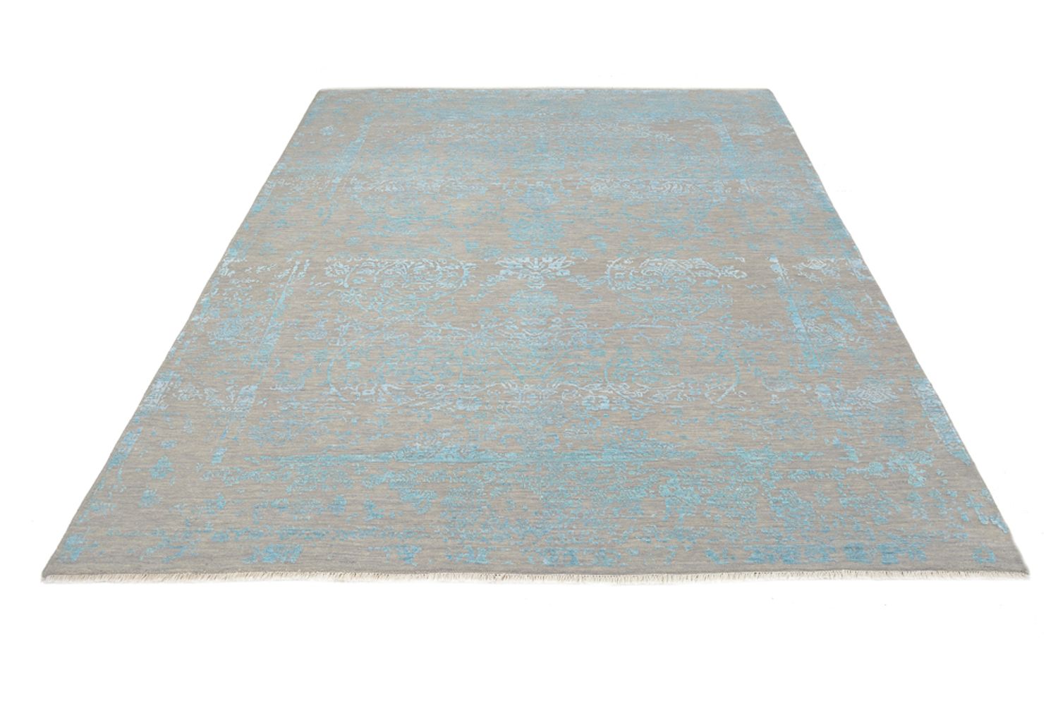 Tappeto di design - 401 x 307 cm - blu chiaro