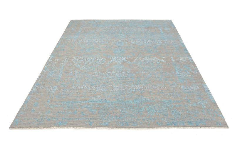 Tappeto di design - 401 x 307 cm - blu chiaro