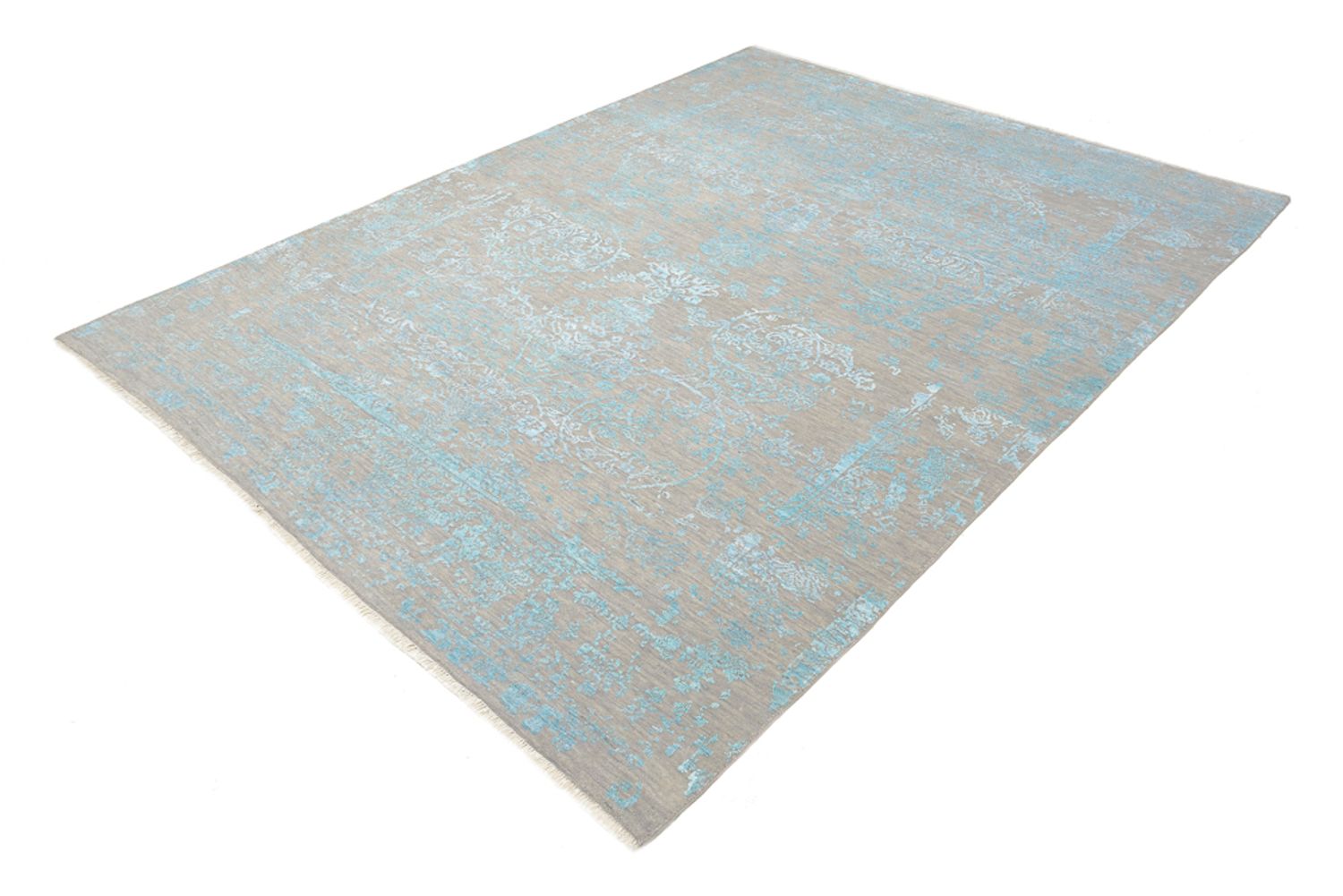 Tappeto di design - 401 x 307 cm - blu chiaro