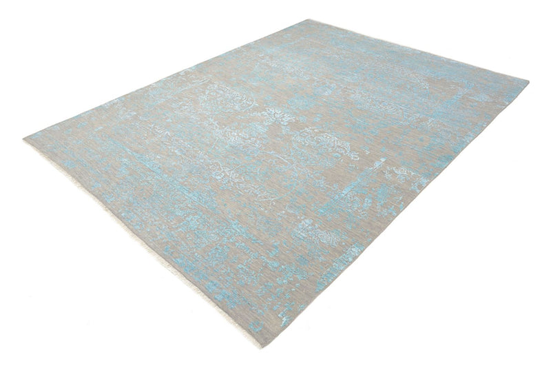Tappeto di design - 401 x 307 cm - blu chiaro
