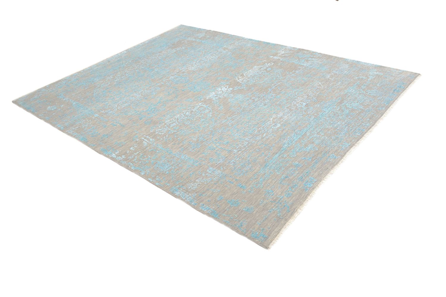 Tappeto di design - 401 x 307 cm - blu chiaro