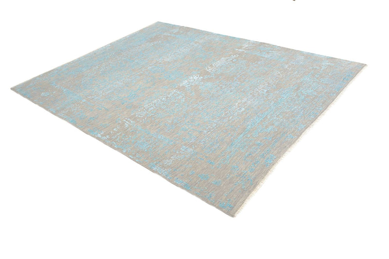 Tappeto di design - 401 x 307 cm - blu chiaro