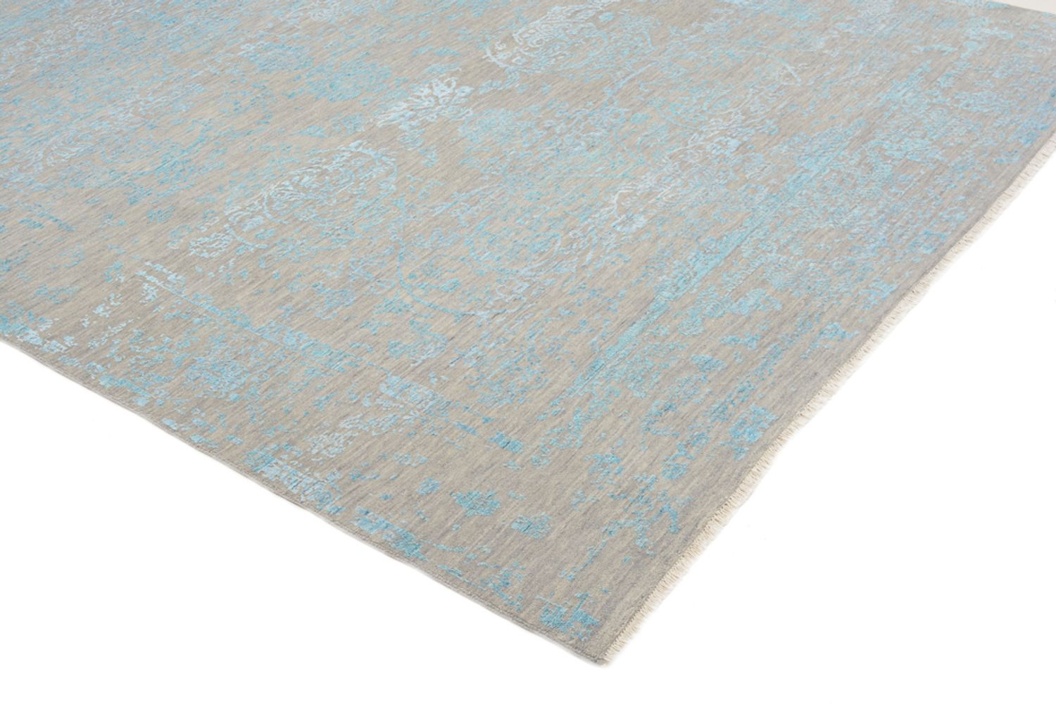 Tappeto di design - 401 x 307 cm - blu chiaro