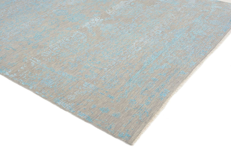 Tappeto di design - 401 x 307 cm - blu chiaro